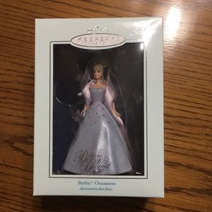 Billions of Dreams Barbie Ornament 2004